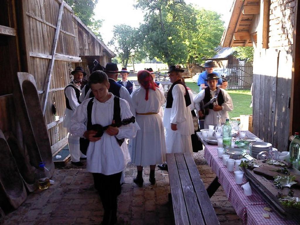Rural Tourism Family Ravlic Konuk evi Muzilovcica Dış mekan fotoğraf